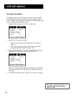 Предварительный просмотр 16 страницы RCA F19420 User Manual