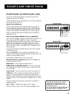 Предварительный просмотр 19 страницы RCA F19420 User Manual