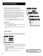 Предварительный просмотр 22 страницы RCA F19420 User Manual