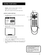 Предварительный просмотр 23 страницы RCA F19420 User Manual