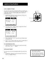 Предварительный просмотр 26 страницы RCA F19420 User Manual