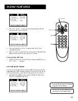 Предварительный просмотр 27 страницы RCA F19420 User Manual