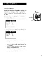 Предварительный просмотр 29 страницы RCA F19420 User Manual