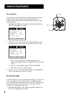 Предварительный просмотр 30 страницы RCA F19420 User Manual