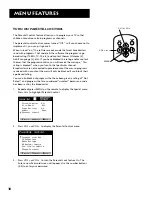 Предварительный просмотр 32 страницы RCA F19420 User Manual