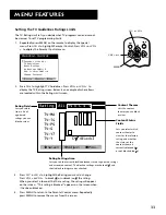 Предварительный просмотр 35 страницы RCA F19420 User Manual