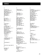 Предварительный просмотр 47 страницы RCA F19420 User Manual