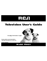 RCA F19421 User Manual предпросмотр