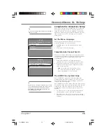 Предварительный просмотр 17 страницы RCA F19426 User Manual