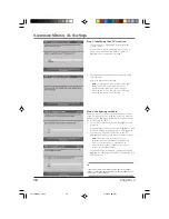 Предварительный просмотр 18 страницы RCA F19426 User Manual