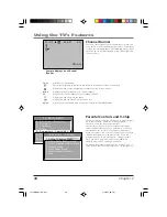 Предварительный просмотр 32 страницы RCA F19426 User Manual