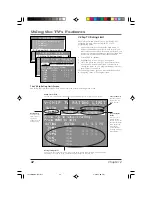 Предварительный просмотр 34 страницы RCA F19426 User Manual