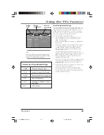 Предварительный просмотр 35 страницы RCA F19426 User Manual