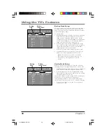 Предварительный просмотр 38 страницы RCA F19426 User Manual