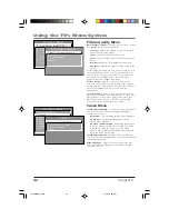 Предварительный просмотр 44 страницы RCA F19426 User Manual