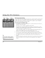 Предварительный просмотр 22 страницы RCA F19431 User Manual