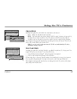 Preview for 29 page of RCA F19431 User Manual