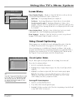 Предварительный просмотр 45 страницы RCA F19432 User Manual