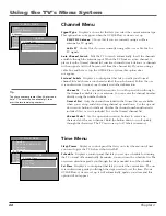 Предварительный просмотр 46 страницы RCA F19432 User Manual