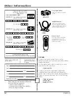 Предварительный просмотр 54 страницы RCA F19432 User Manual