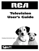 RCA F19432TX1R User Manual preview