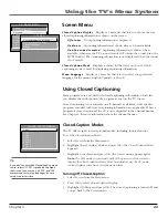 Preview for 45 page of RCA F19442 User Manual