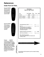 Preview for 19 page of RCA F20251 User Manual