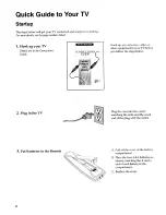 Предварительный просмотр 4 страницы RCA F20632 User Manual