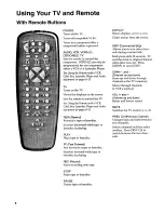 Предварительный просмотр 8 страницы RCA F20632 User Manual