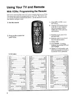 Предварительный просмотр 10 страницы RCA F20632 User Manual