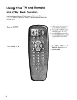 Предварительный просмотр 12 страницы RCA F20632 User Manual