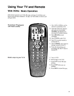 Предварительный просмотр 13 страницы RCA F20632 User Manual