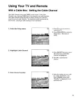 Предварительный просмотр 15 страницы RCA F20632 User Manual