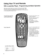 Предварительный просмотр 16 страницы RCA F20632 User Manual