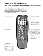 Предварительный просмотр 17 страницы RCA F20632 User Manual