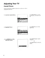 Предварительный просмотр 18 страницы RCA F20632 User Manual