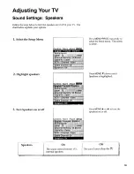 Предварительный просмотр 21 страницы RCA F20632 User Manual