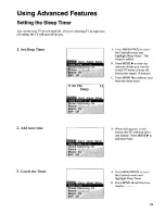 Предварительный просмотр 25 страницы RCA F20632 User Manual