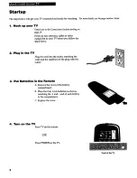 Preview for 4 page of RCA F20635 Owner'S Manual