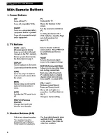 Preview for 8 page of RCA F20635 Owner'S Manual