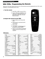 Preview for 10 page of RCA F20635 Owner'S Manual