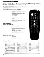 Preview for 14 page of RCA F20635 Owner'S Manual