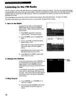 Preview for 22 page of RCA F20635 Owner'S Manual