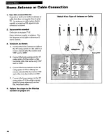 Preview for 32 page of RCA F20635 Owner'S Manual