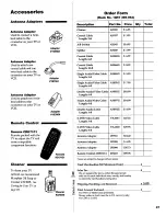 Preview for 39 page of RCA F20635 Owner'S Manual