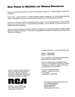 Preview for 48 page of RCA F20635 Owner'S Manual