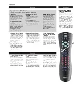 Предварительный просмотр 2 страницы RCA F20645 Brochure & Specs