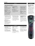 Предварительный просмотр 2 страницы RCA F20648 Brochure & Specs