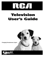 Preview for 1 page of RCA F20648TX51M5 User Manual