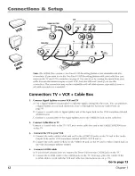 Preview for 14 page of RCA F20648TX51M9 User Manual